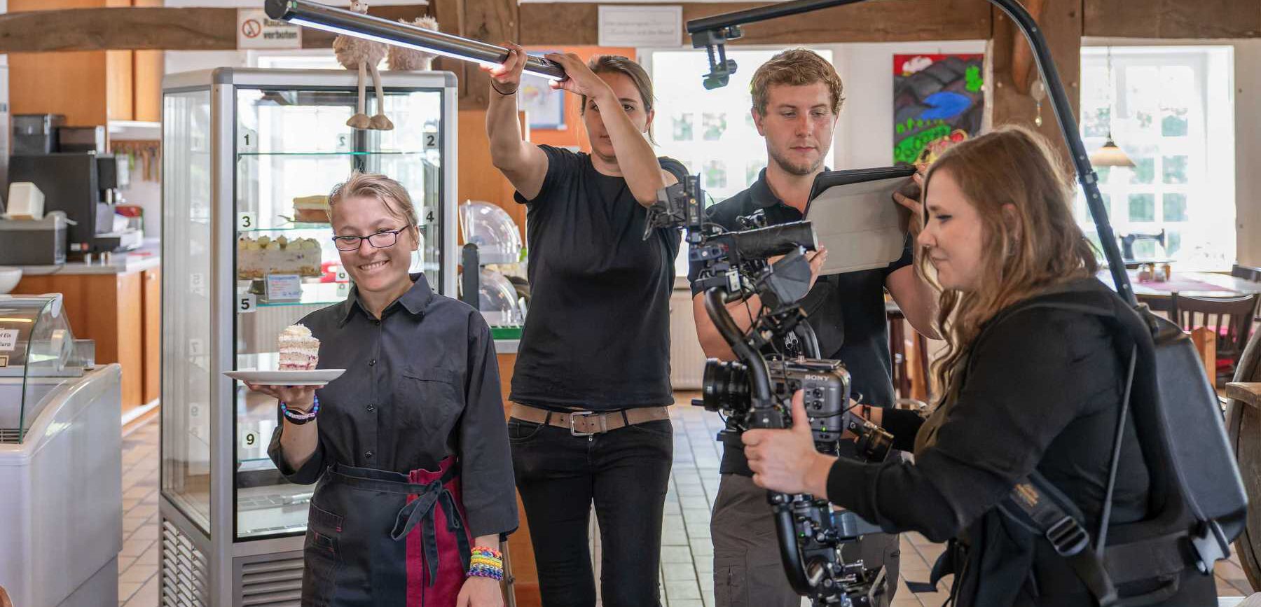Hinter den Kulissen unserer Videos